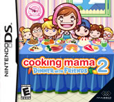 Boxart of Cooking Mama 2 (Nintendo DS)