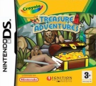 Boxart of Crayola Treasure Adventures (Nintendo DS)