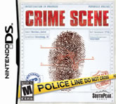 Boxart of Crime Scene (Nintendo DS)