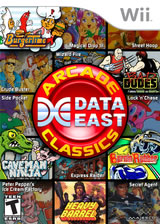 Boxart of Data East Arcade Classics