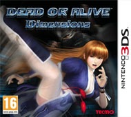 Boxart of Dead or Alive: Dimensions (Nintendo 3DS)