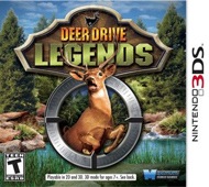 Boxart of Deer Drive: Legends (Nintendo 3DS)