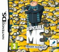 Boxart of Despicable Me (Nintendo DS)