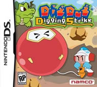 Boxart of Dig Dug: Digging Strike (Nintendo DS)