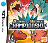 Boxart of Digimon World Championship