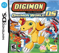 Boxart of Digimon World DS (Nintendo DS)