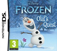 Boxart of Disney Frozen: Olaf's Quest (Nintendo DS)