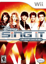 Boxart of Disney Sing It: Pop Hits