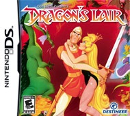 Boxart of Dragon's Lair (Nintendo DS)