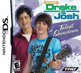 Boxart of Drake & Josh: Talent Showdown (Nintendo DS)