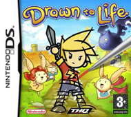 Boxart of Drawn to Life (Nintendo DS)