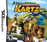 Boxart of DreamWorks Super Star Kartz (Nintendo DS)