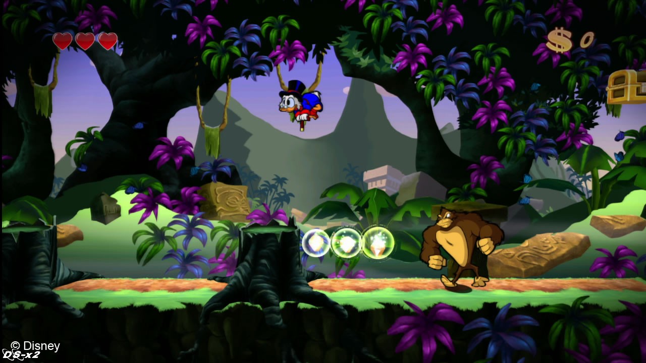 Screenshots of DuckTales: Remastered for 3DS eShop