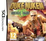 Boxart of Duke Nukem: Critical Mass (Nintendo DS)