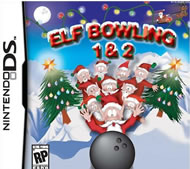 Boxart of Elf Bowling 1 & 2 (Nintendo DS)