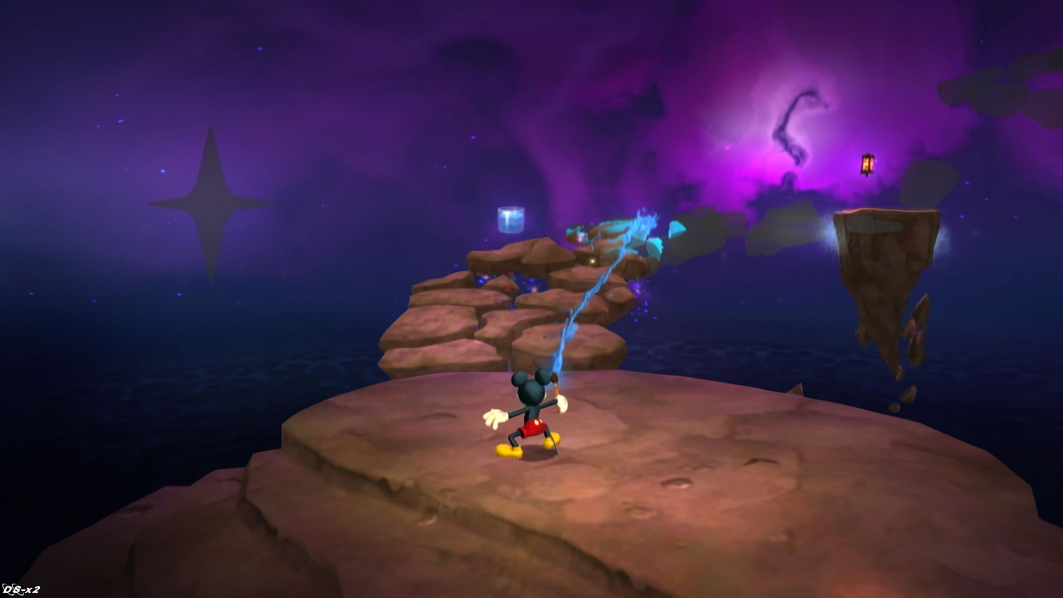 Screenshots of Disney's Epic Mickey 2: The Power of Two for Wii