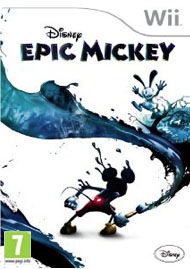 Boxart of Disney's Epic Mickey
