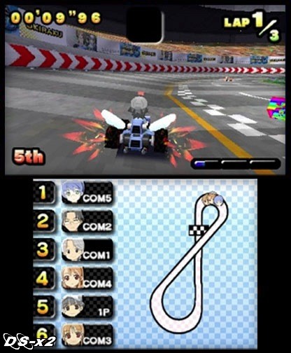 Screenshots of Family Go-Kart Racing 3D for 3DS eShop