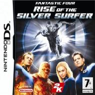 Boxart of Fantastic Four: Rise of the Silver Surfer (Nintendo DS)
