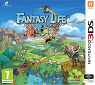 Boxart of Fantasy Life (Nintendo 3DS)