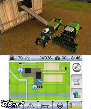 Screenshots of Farming Simulator 14 for Nintendo 3DS