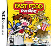 Boxart of Fast Food Panic (Nintendo DS)
