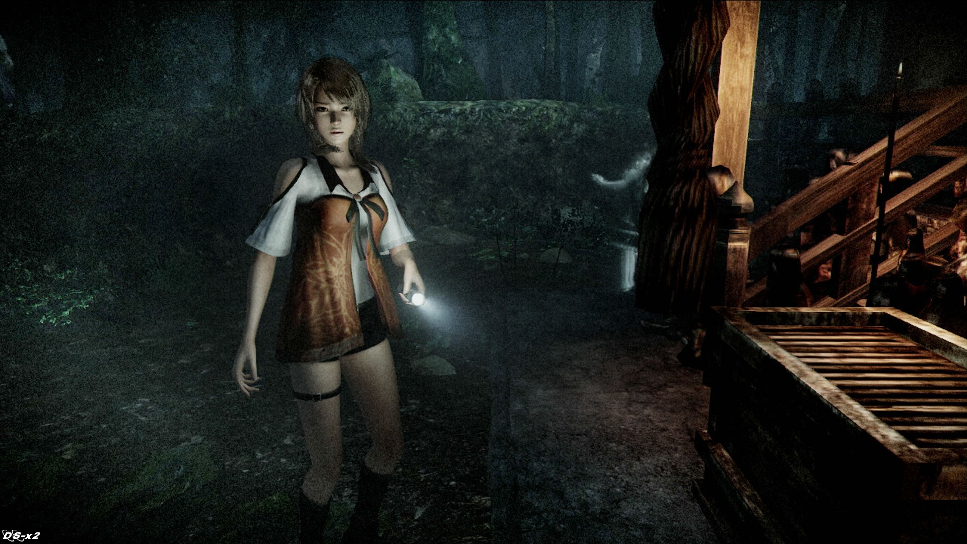 Screenshots of Fatal Frame Maiden Of Black Water for Wii U