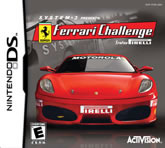Boxart of Ferrari Challenge: Trofeo Pirelli (Nintendo DS)