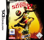 Boxart of FIFA Street 2 (Nintendo DS)