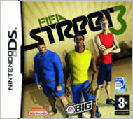 Boxart of FIFA Street 3 (Nintendo DS)