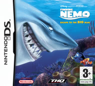 Boxart of Finding Nemo: Escape to the Big Blue (Nintendo DS)