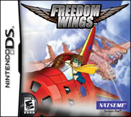 Boxart of Freedom Wings (Nintendo DS)