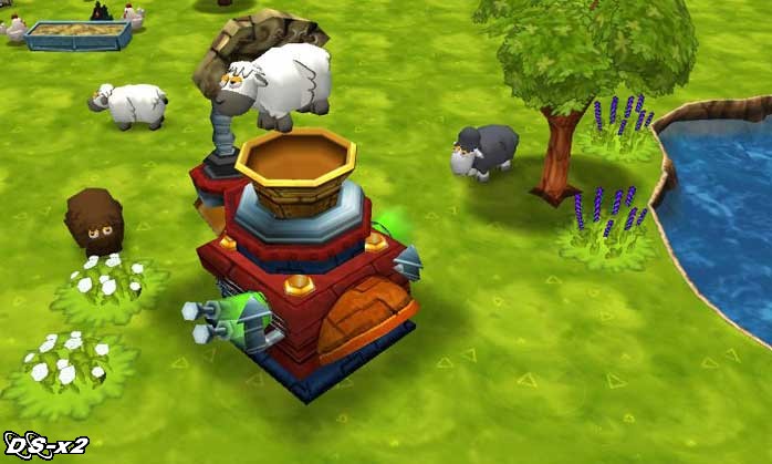 Screenshots of Funky Barn for Nintendo 3DS