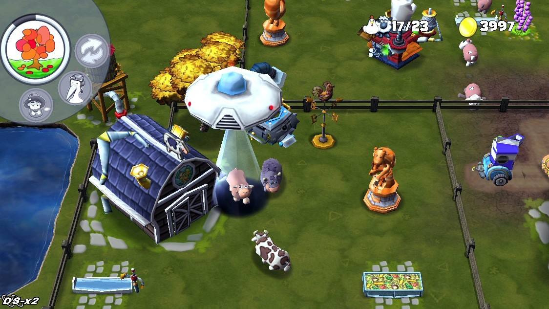 Screenshots of Funky Barn for Wii U