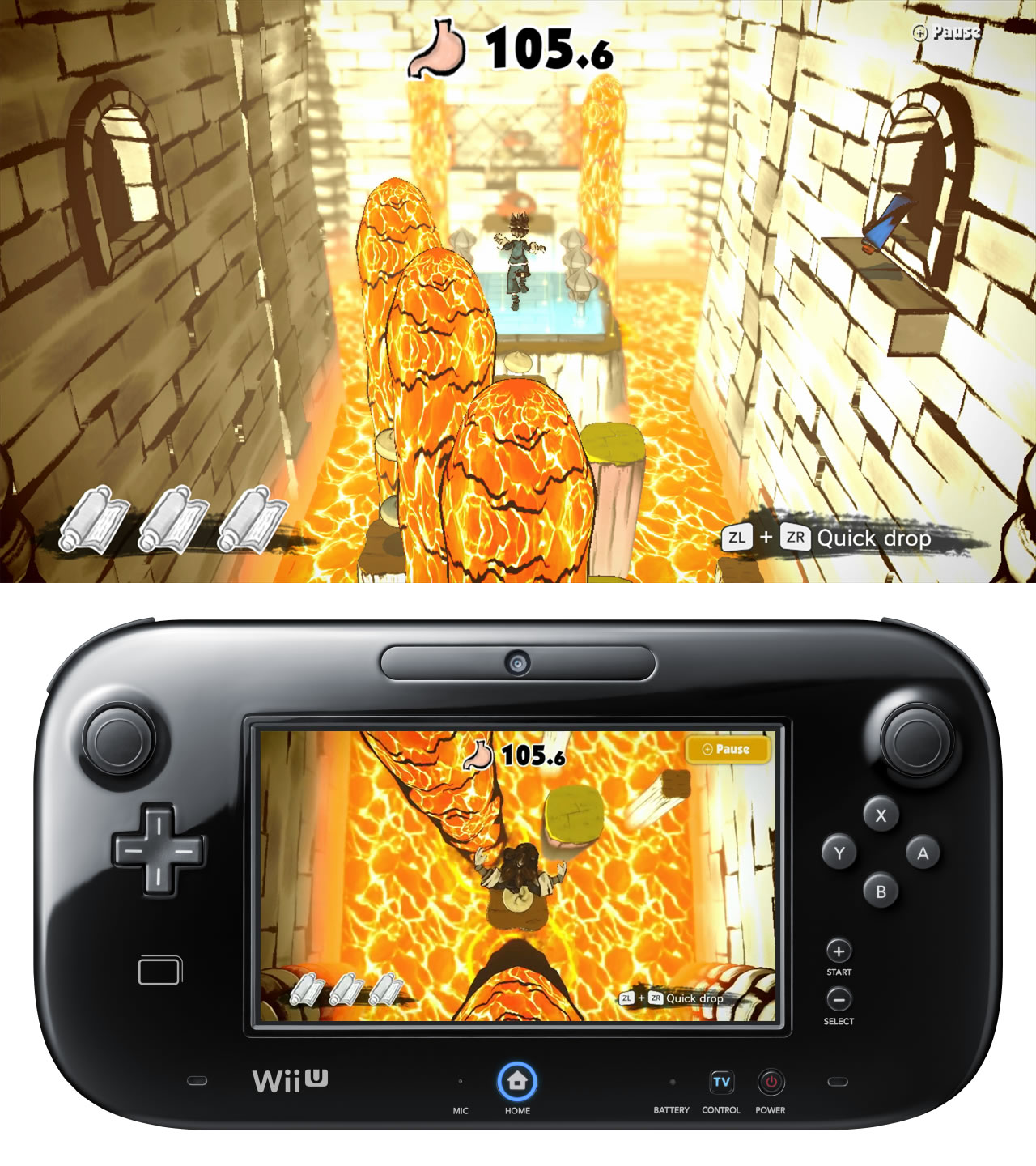 Screenshots of Game & Wario for Wii U