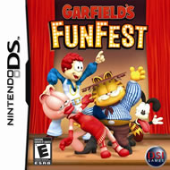 Boxart of Garfield's Fun Fest (Nintendo DS)