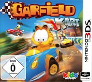 Boxart of Garfield Kart (Nintendo 3DS)