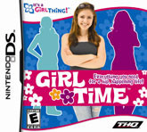 Boxart of Girl Time (Nintendo DS)