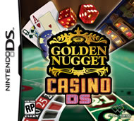 Boxart of Golden Nugget Casino (Nintendo DS)