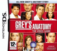 Boxart of Grey's Anatomy: The Video Game (Nintendo DS)