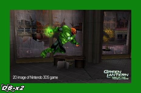 Screenshots of Green Lantern: Rise of the Manhunters for Nintendo 3DS