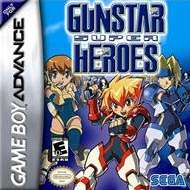 Boxart of Gunstar Super Heroes (Game Boy Advance)
