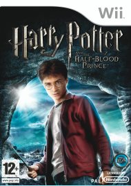 Boxart of Harry Potter and the Half-Blood Prince (Wii)