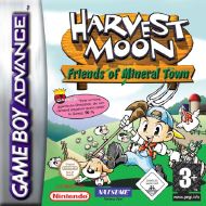 Boxart of Harvest Moon: Friends of Mineral Town