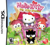 Boxart of Hello Kitty Big City Dreams (Nintendo DS)