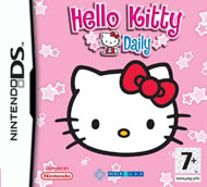Boxart of Hello Kitty Daily (Nintendo DS)
