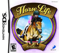 Boxart of Horse Life (Nintendo DS)
