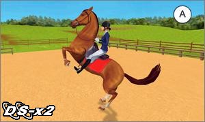 Screenshots of Horses 3D for Nintendo 3DS