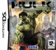 Boxart of Incredible Hulk (Nintendo DS)