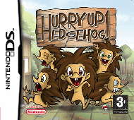 Boxart of Hurry Up Hedgehog (Nintendo DS)